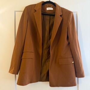 Calvin Klein Women's Tan Blazer